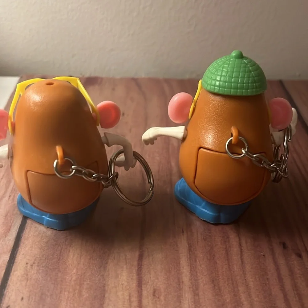 Vintage 1996 Potatoes Heads Key chains